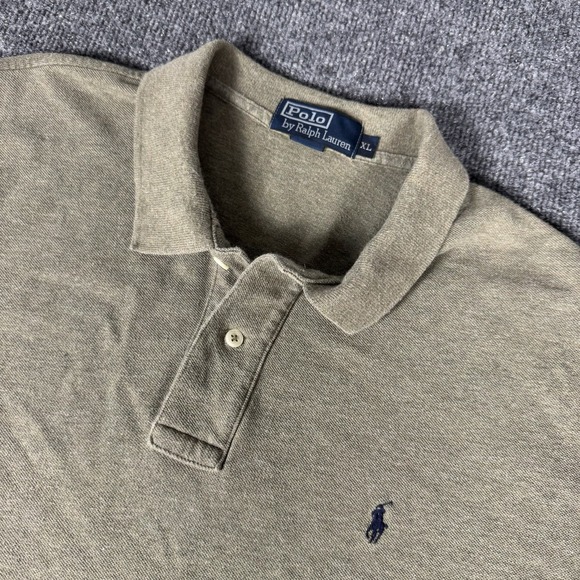 Polo Ralph Lauren Other - Polo Ralph Lauren Mens XL Tan Beige Polo Shirt Classic Fit Short Sleeve classic